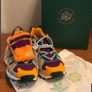 New Adidas Superturf Adventure Sean Wotherspoon Sneaker Shoes Size 10.5 10 1/2